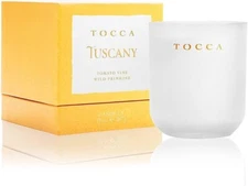 Tocca TUSCANY Tomato Vine Wild Primrose Candelina 3 oz 85 g