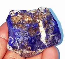 267.70 Ct Natural Lapis Loose Gemstone Certified Unheated Lazuli Lapis Rough Gem
