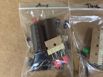 Sansui AU-555A Complete Rebuild Kit High-Quality Recap Set