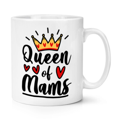 Tazza Divertente Per Mamma 'Mamma, Almeno Non Hai Figli Brutti'. 325 Ml, Ceramica Lucida, Stampa Fronte/retro. Regalo Per Festa Della Mamma O Compleanno.