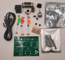 Tandy Color Computer PS/2 Mouse Joystick Adapter KIT Coco 1 2 3