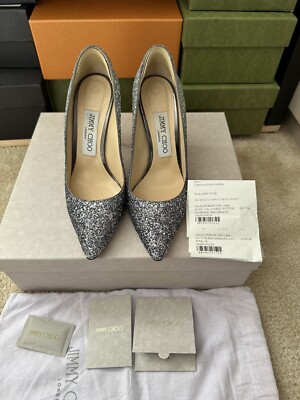 jimmy choo shoes 36. Bought $675. Online Price $820. Used 1 Time