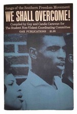 1963, 1st, WE SHALL OVERCOME! SONGS THE SOUTHERN FREEDOM MOVEMENT, CIVIL RIGHTS
