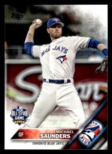 2016 Topps Update  Michael Saunders #US267 Toronto Blue Jays