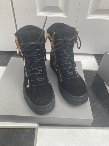 giuseppe zanotti mens suede