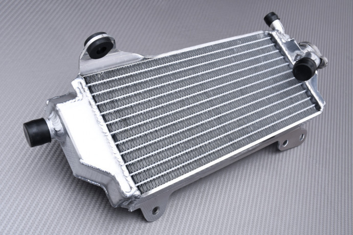 Radiateur eau YAMAHA YZF 450 de course droit ultra renforcé AVDB
