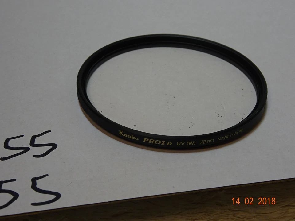 Kenko 72 mm Pro1D UV w  Filter ultra violet safety protective  - Image 2 of 2