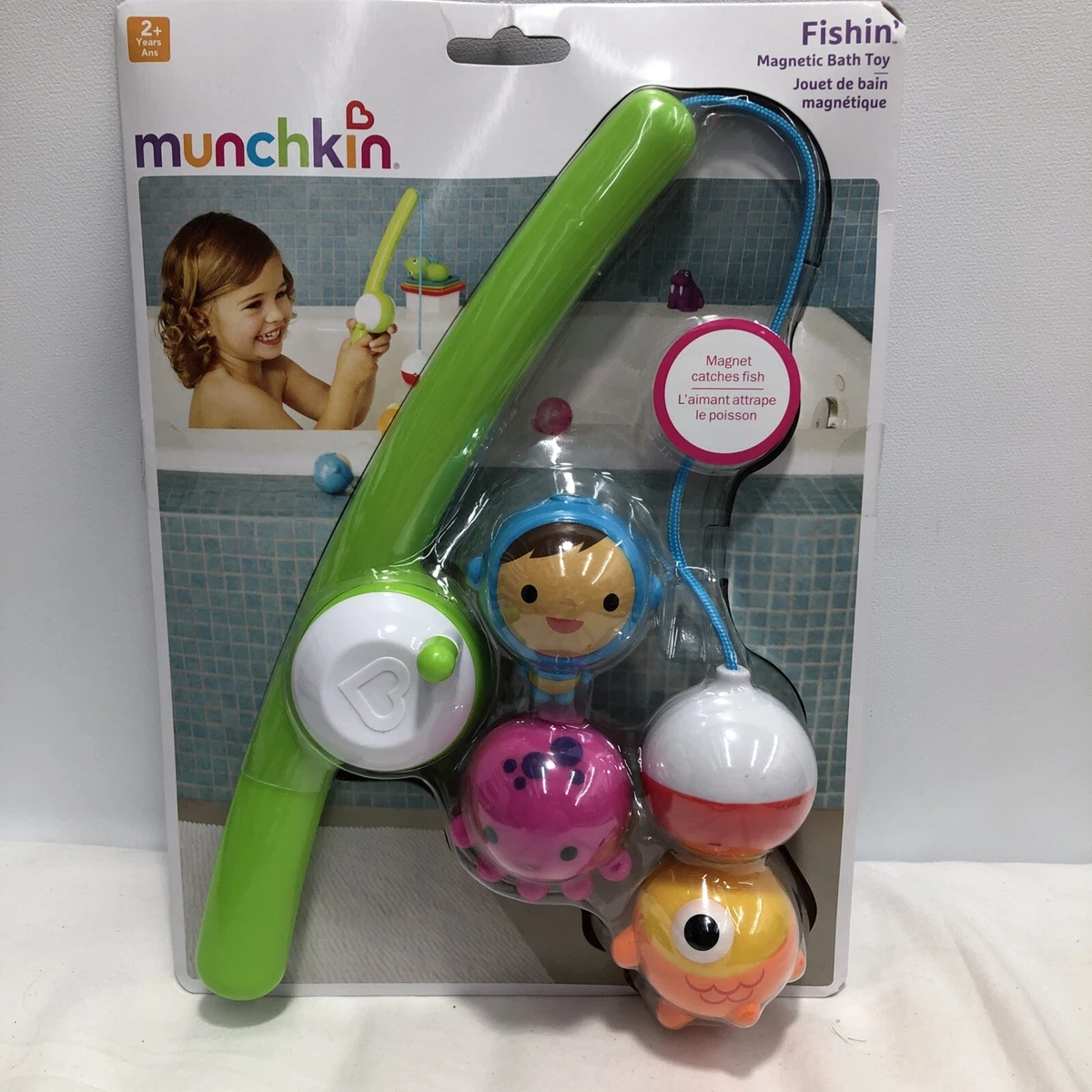 Munchkin - Fishin Bath Toy