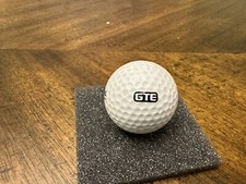 GTE Logo Golf Ball Wilson Ultra Competition 1