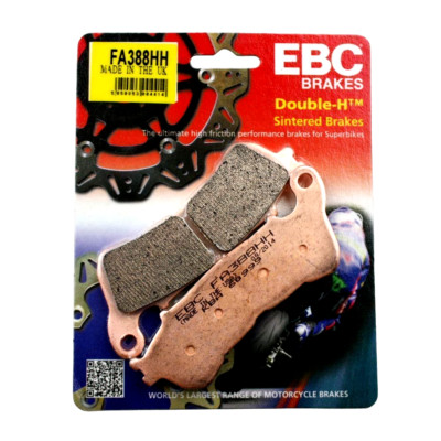 PASST Honda CBF1000 AS T FA ABS 06-16 EBC FA388HH gesintertes Bremsbelag vorne/hinten