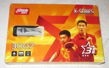 * Rare pip-out Rubber Nice DHS Double Fish Table Tennis Racket Ping Pong Paddle