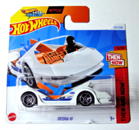 Hot Wheels Let's Race - Deora Iii - Netflix - Then And Now 2024 - HTC70
