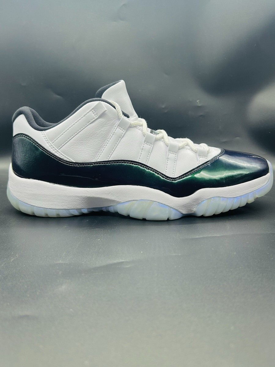 Emerald Green And White Jordan 11s Size 13 Air Jordan 11 Retro