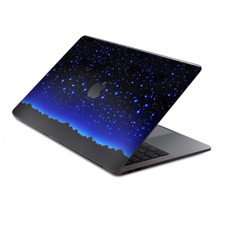 Skins Wrap for MacBook Pro 15 inch Retina Touch Star Shower Falling Meteors