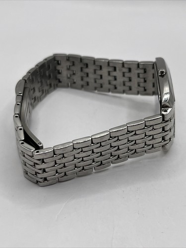 Reloj de cuarzo para hombre Accurate Legato+ cristal de zafiro suizo AMQ117- batería nueva - Imagen 6 de 7