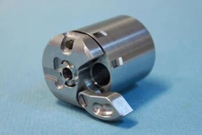 Kirst gaited Conversion Cylinder for Pietta (Remington 1858) 44 Cal. to .45 LC