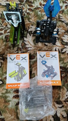 hexbug vex robotics Catapult & Snapshot