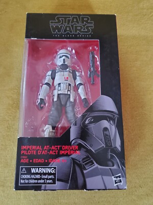 Star Wars Black Series - Imperial AT-ACT Driver - 6'' Action Figure - Exclusive