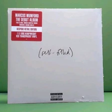 Marcus Mumford (Self-titled) Deluxe Edition Red Transparent LP/Vinyl 2022 180G