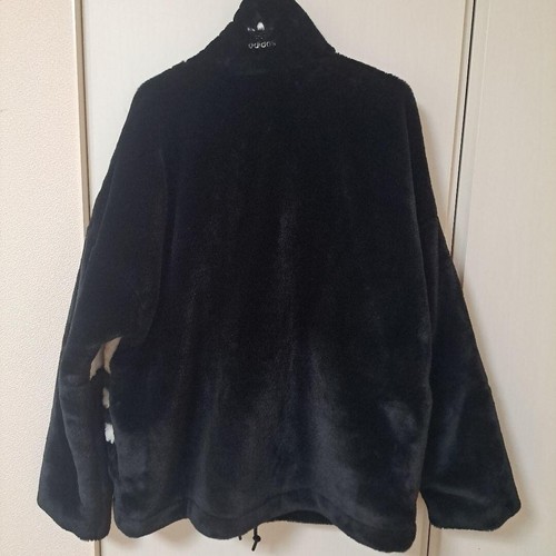 Adidas XL Original Boa Jacke Schwarz Selten Kunstfell JAPAN - Bild 4 von 5
