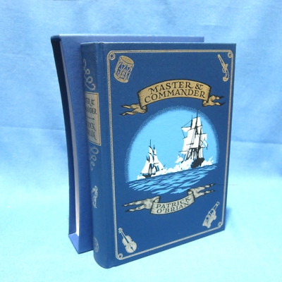 Master & Commander Patrick O'Brian FOLIO SOCIETY HC Slipcase 1st Folio Ed 2012