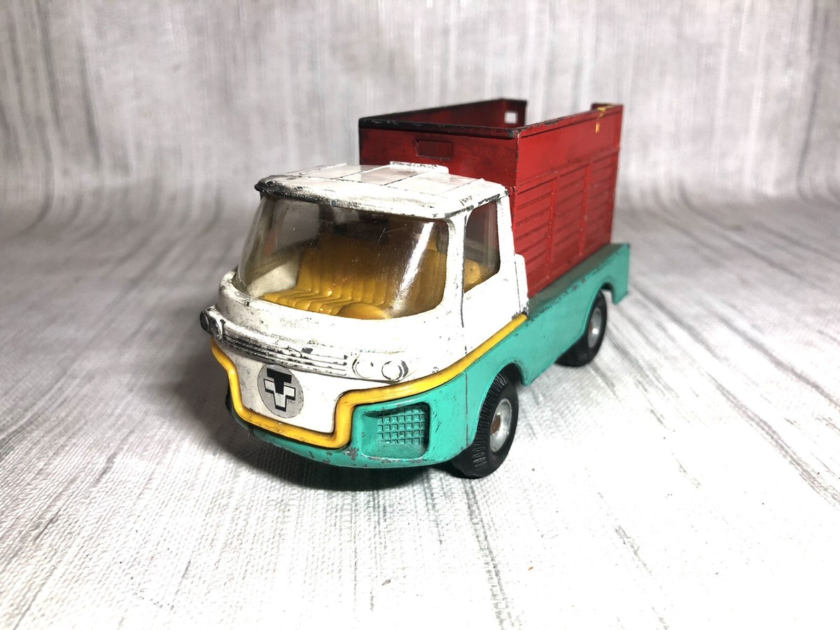 Camion Dodge Transporteur D'éléphants Corgi MC1 - Échelle 1/50ème - Années 1970