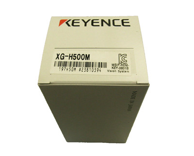Keyence XG-H500M CCD machine vision camera