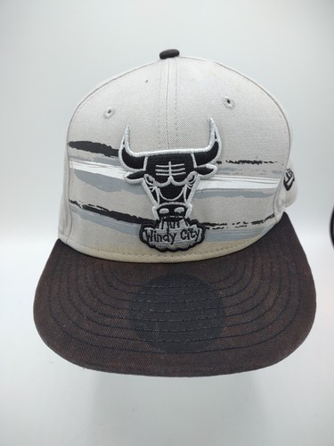 chicago bulls new era Hardwood Classics snapback hat
