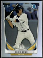 2014 Bowman Draft Chrome #CDP132 Shane Zeile