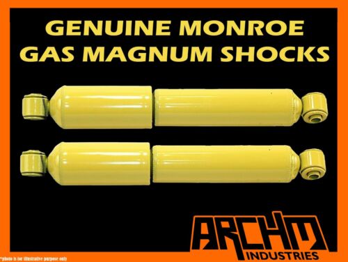 REAR MONROE GAS MAGNUM SHOCK ABSORBERS FOR MITSUBISHI PAJERO NP WAGON 2/06-11/06 - Picture 1 of 2