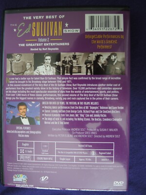 Very Best of the Ed Sullivan Show, The The Greatest Entertainers - Main Image