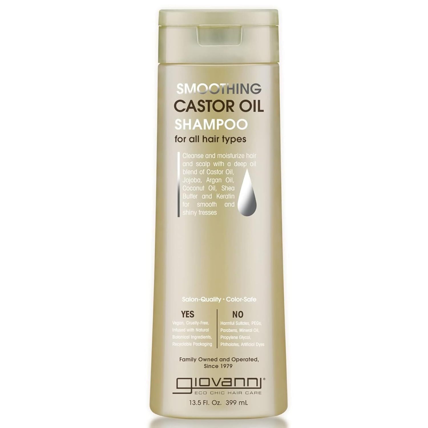 Шампунь с касторовым маслом Giovanni Shampoo Smooth 1 по 135 унции 4290₽