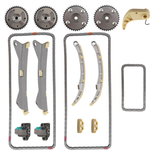 Engine Timing Chain Kit For Hyundai Santa Fe Kia Sorento Genesis 3.3L 3.8L US
