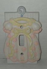 BEST DRESSED BABY GIRL Light Switch Plate Cover