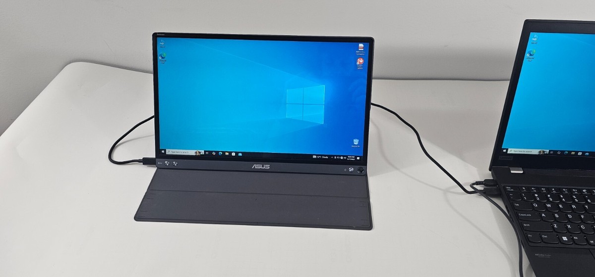 ZenScree ASUS MB16AC [15.6インチ ダークグレイ] Amazon.co.jp: ASUS