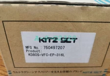 1pcs KITZ SCT  KD80S-VFC-EP-316L Fast shipping (FedEx/DHL)