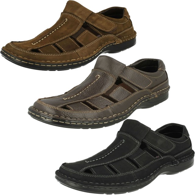 Padders Mens Enclosed Toe Sandals 'Breaker' eBay