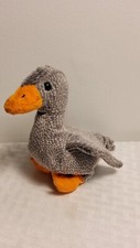 Ty Beanie Babies 1999 Tush Tag Honks Speckled Goose No Wing Tag