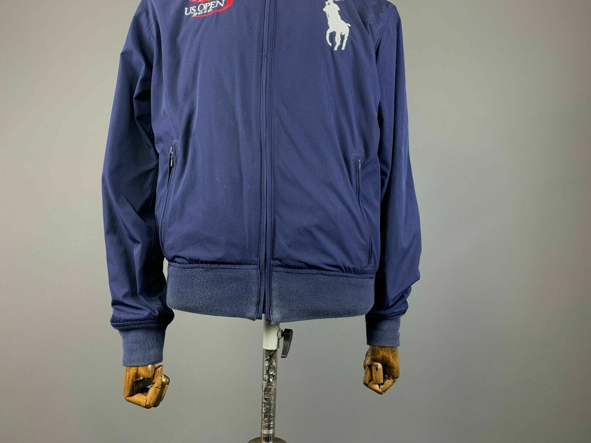 Men Polo by Ralph Lauren US Open 2010 Big Pony Full Zip Men Polo by Ralph Lauren US Open 2010 Big Pony Full Zip