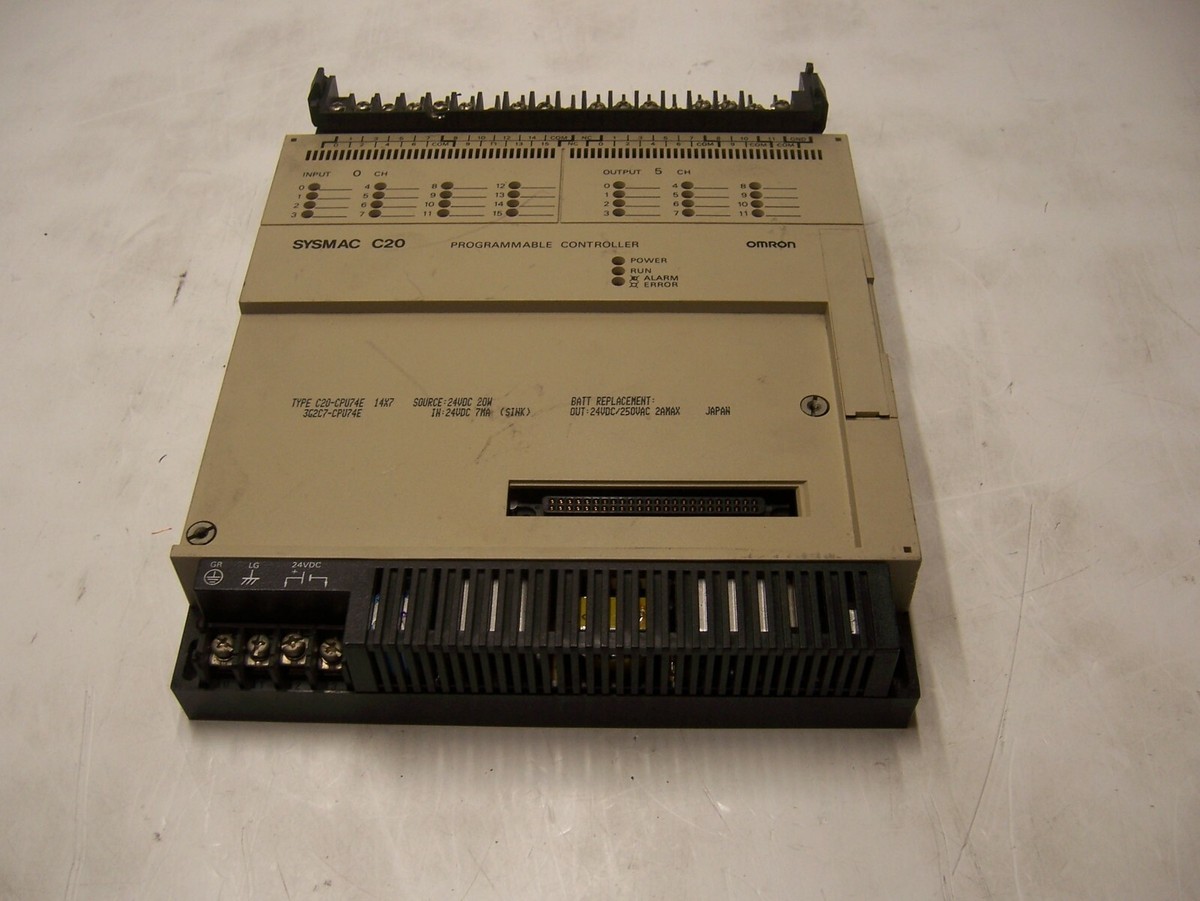 SYSMAC C20H 体感BOX OMRON 日本メーカープログラミング美品 SYSMAC C20H 体感BOX OMRON 日本メーカープログラミング美品