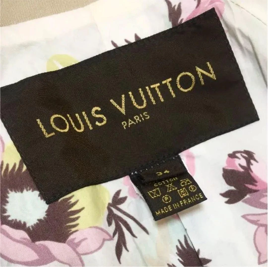 LOUIS VUITTON（LV） Giacca LOUIS VUITTON cotone 34 donna di JP