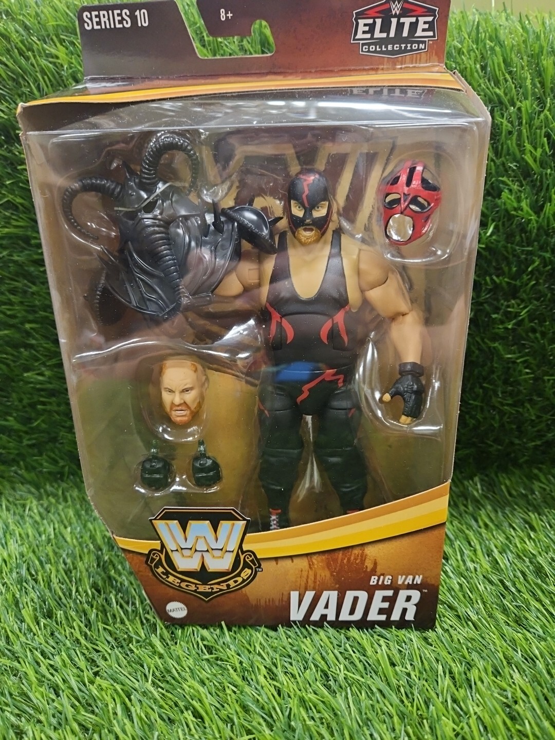 WWE Legends BIG VAN VADER Elite Collection Series 10! New