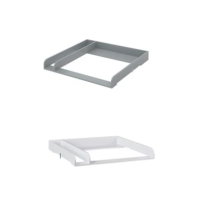 Wickelaufsatz mit Seitenwänden Baby Wickeltischaufsatz Wickeltisch für Kommode