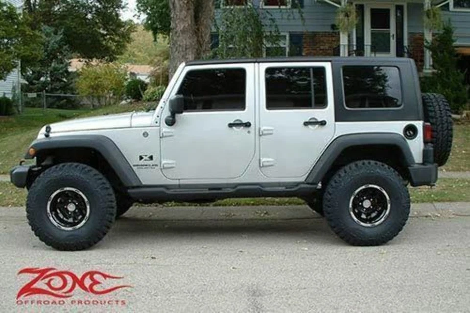 Kit de elevación Zone Offroad 3" para Jeep Wrangler JK 2007-2016 4 puertas Foto 4 de 4