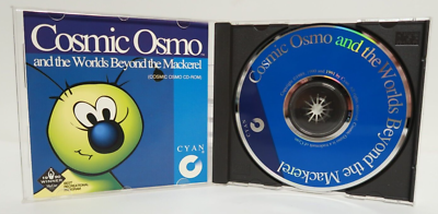 Cosmic Osmo and The Worlds Beyond The Mackerel MAC Computer