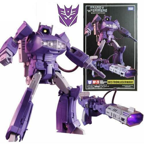 Transformation Toys MP-29 MP29 Shockwave Unofficial Action Figure