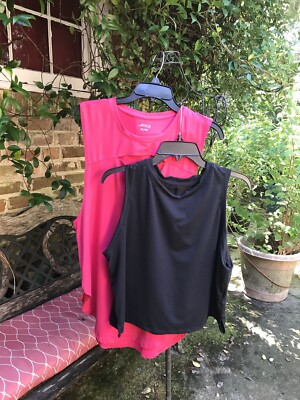 BCG All in Motion- LOT OF ACTIVEWEAR FITNESS SHIRTS TOPS- Size XL- EUC 