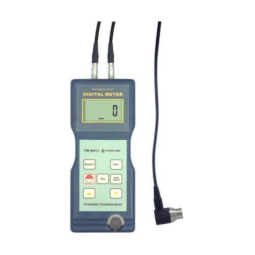 TM-8810 Misuratore di spessore ad ultrasuoni/strumento di misura spessore piastra in acciaio - Foto 5 di 9