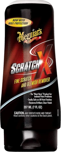 Meguiar’s ScratchX 7oz – Car Scratch Remover & Swirl Repair Polish by Hand