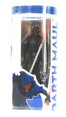 1 Ct Hasbro Star Wars Galaxy Of Adventures 90701 The Sith Apprentice Darth Maul 